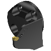 SL-QFT-RG30C40-150B Utensile tornitura