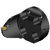 SL-QFT-LG25C40-038A Utensile tornitura