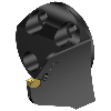 SL-QFT-RG30C40-100B Utensile tornitura