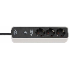 Base de tomas múltiples inteligente Ecolor compatible con Connect WiFi 3