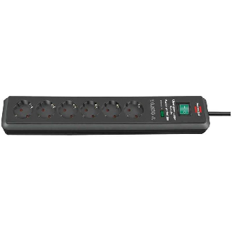 Base de tomas múltiples Secure-Tec con protección de tensión 2-Leer más
