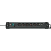 Base de tomas múltiples Premium-Line con puertos USB 6 + 2 USB