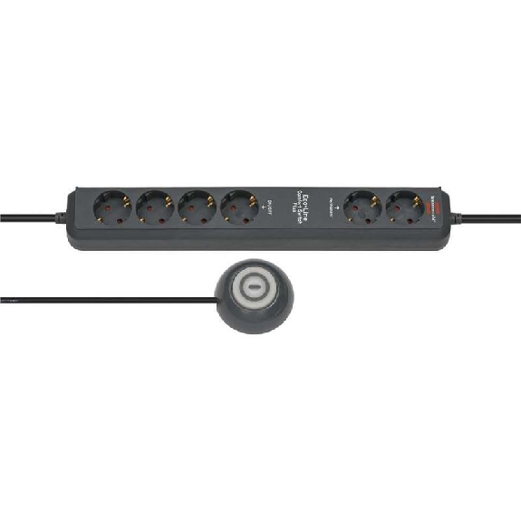 Interrupteur de confort Eco-Line multiple plus avec commutateur à main / pied 6-Beschreibung lesen