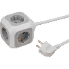Ladrón múltiple en forma de cubo ALEA-Power 4