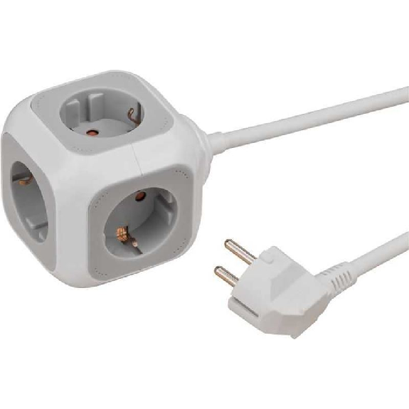 Ladrón múltiple en forma de cubo ALEA-Power 4-Leer más