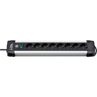 Base de tomas múltiples Premium-Alu-Line 8-Leer más