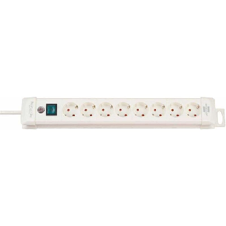 Base de tomas múltiples Premium-Line blanca 8-Leer más