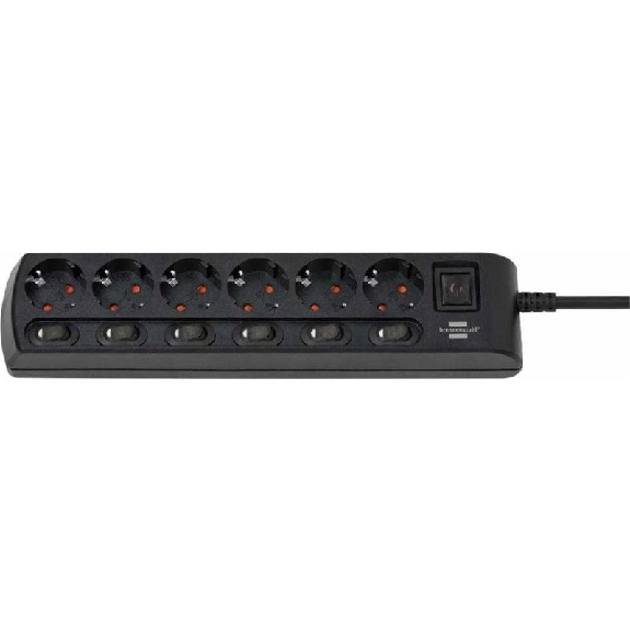 Switching Tomas Base 6 coups et couleur noire-Leggi tutto