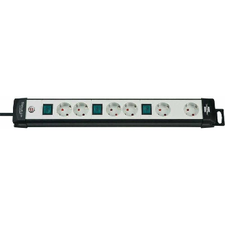 Base de tomas múltiples Premium-Line Technics disposición especial de los enchufes 6-Leer más