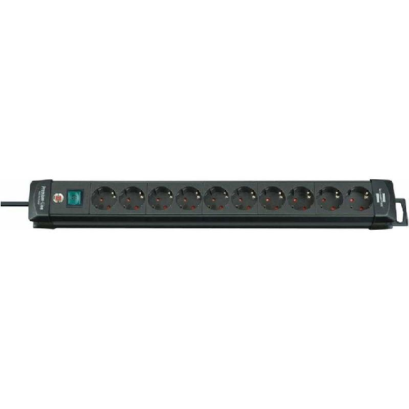 Steckdosenleiste 10-fach H05VV-F3G1,5 3m Premium-Line Brennenstuhl Steckdosenleiste 10-fach H05VV-F3G1,5 3m Premium-Line Brennenstuhl-Beschreibung lesen