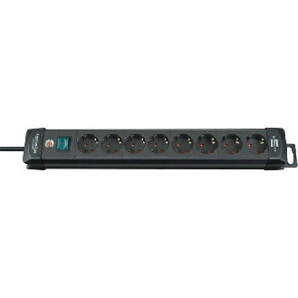 Steckdosenleiste 8-fach H05VV-F3G1,5 3m Premium-Line Brennenstuhl-Beschreibung lesen