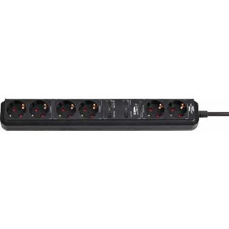 Base de tomas múltiples inteligente Eco-Line compatible con Connect WiFi 6-Leer más