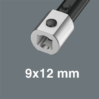 Llave anular de inserción abierta 7775  9x12mm Open-Ring 19mm --Leer más