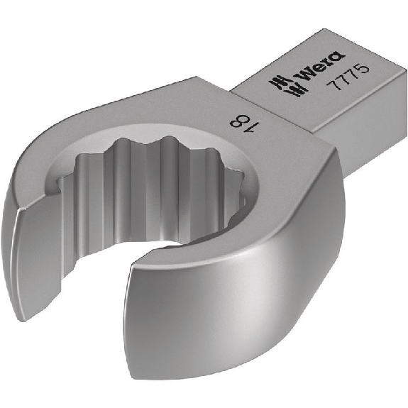 Llave anular de inserción abierta 7775  9x12mm Open-Ring 18mm --Leer más