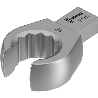 Llave anular de inserción abierta 7775  9x12mm Open-Ring 13mm --Leer más