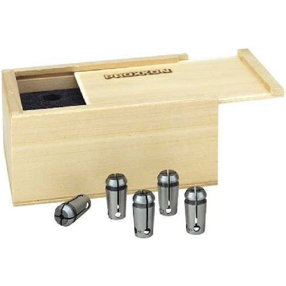 Set de pinzas portapiezas de cinco piezas para el PF 230 y FF 230-Leer más