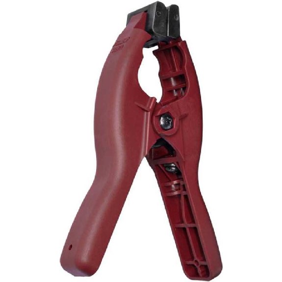 Pince en plastique 165 mm avec pression réglable-Beschreibung lesen