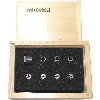 Juego de 7 pinzas estándar (DIN 6499/B) para FD 150/E