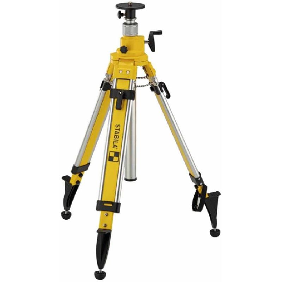Stabila Kurbelsulen-Baustativ BST-K-L, fr Laser und Nivelliergerte, Hhe: 98220 cm, 5/8"-Gewindeschraube Stabila Kurbelsulen-Baustativ BST-K-L, fr Laser und Nivelliergerte, Hhe: 98220 cm, 5/8"-Gewindeschraube-Beschreibung lesen