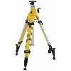Stabila Kurbelsulen-Baustativ BST-K-L, fr Laser und Nivelliergerte, Hhe: 98220 cm, 5/8"-Gewindeschraube