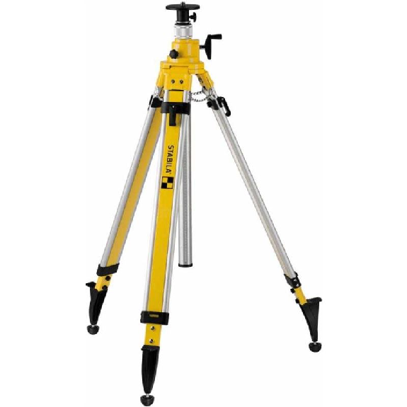 Trípode para construcción con columna de elevación BST-K-XL, 118-300 cm-Leer más