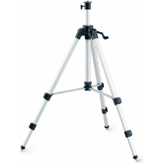Trípode de aluminio FS 10 con columna telescó-Beschreibung lesen