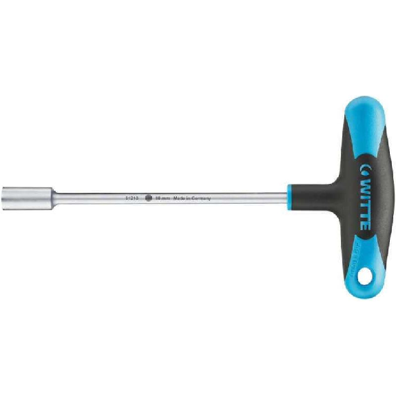 81212 - Llave en T vaso hexagonal PRO  (12x200)-Leer más