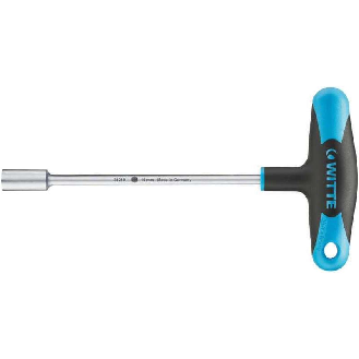 81212 - Llave en T vaso hexagonal PRO  (12x200)-Leer más