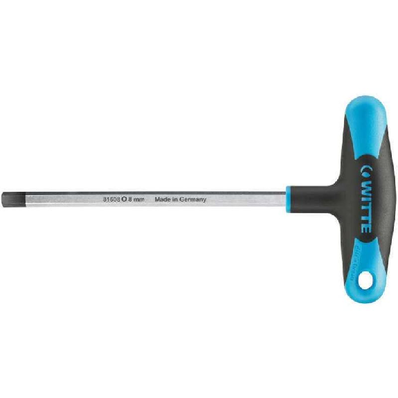 81125 - Llave en T hexagonal doble varilla PRO  (2,5x100)-Leer más