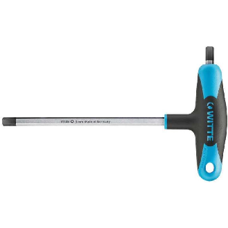 81125 - Llave en T hexagonal doble varilla PRO  (2,5x100)-Leer más