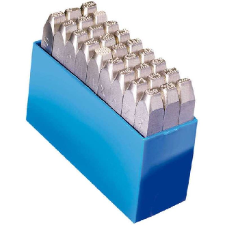 14406000 - Juego abecedario RP 27 piezas (A-Z) - Baja deformación (6mm)-Leer más
