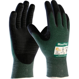 Handschuh MaxiFlex Cut, genoppt, Gr. 10-Beschreibung lesen
