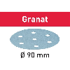 Disco de lijar STF D90/6 P100 GR/100 Granat - 497366 -