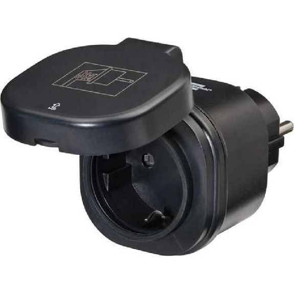 Enchufe inteligente ? Connect WiFi WA 3000 XS02 negro IP44-Leer más