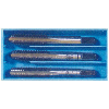 Jeu de 3 tarauds, Diamètre: 6 mm