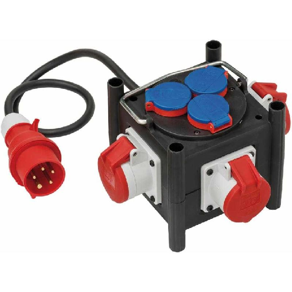 Distributeur de courant compact IP44 BSV 3 LS-Beschreibung lesen
