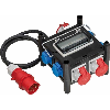 Distribuidor de energía compacto IP44