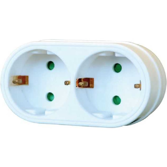 2 -Intake Plug avec connecteur de terre-Beschreibung lesen