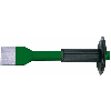 Cincel para ranuras con empuñadura de seguridad serie verde  Percusión