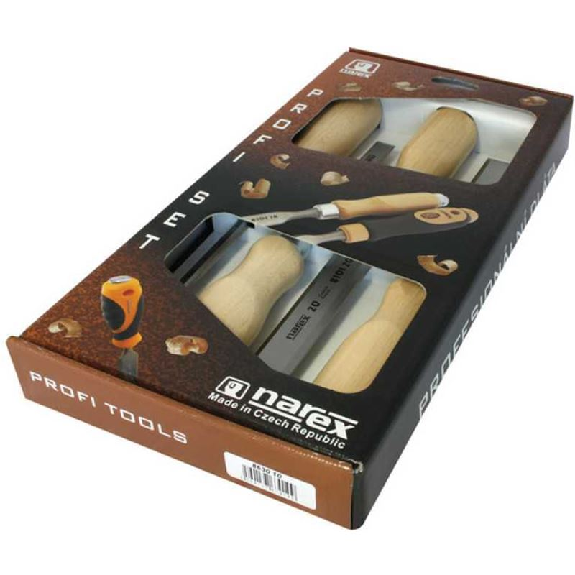 Stechbeitel Set 4-teilig Stechbeitel Set 4-teilig-Beschreibung lesen