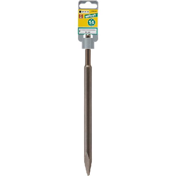 1 cincel puntiagudo con vástago SDS-plus, 250 mm-Leer más