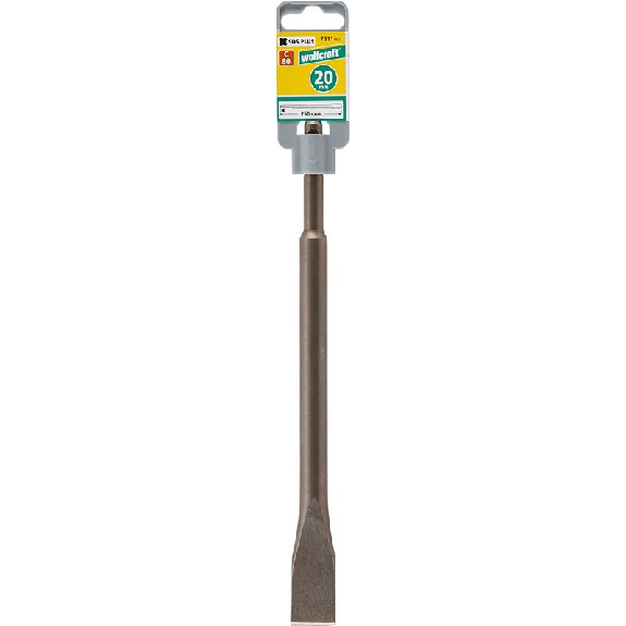 1 cincel plano con vástago SDS-plus, 20/250 mm-Leer más