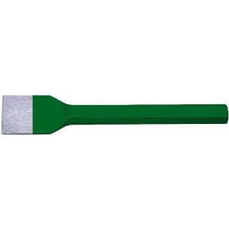385070V - Cincel para ranuras Serie verde (Largo 250mm, Cabeza 70mm)-Leer más