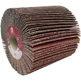 RNS10050.60 - Rueda mil hojas de núcleo RNS (øExt. 110mm,Espesor 50mm,Núcleo 19K,Grano-Leer más