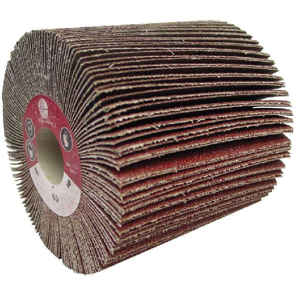 RNS10050.60 - Rueda mil hojas de núcleo RNS (øExt. 110mm,Espesor 50mm,Núcleo 19K,Grano-Leer más