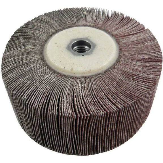 RN12020M14.320 - Ruedas mil hojas para amoladoras angulares RN M14 (Espesor 20mm,Gr 320)-Leer más