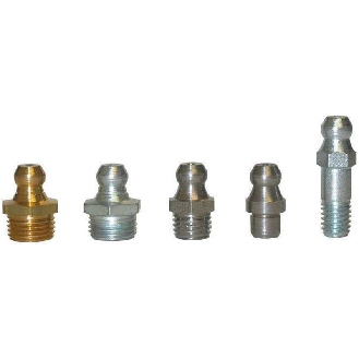 1121109 - 100 engrasadores hidráulicos rectos 10x1,0 de inox-Leer más
