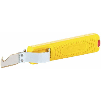 Kabelmesser Nr. 28 H Standard, mit Hakenklinge, für Kabel-Ø 8 - 28 mm-Beschreibung lesen