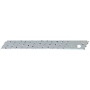 AB-50B - Pack de 50 cuchillas troceables 9mm plateadas en blister