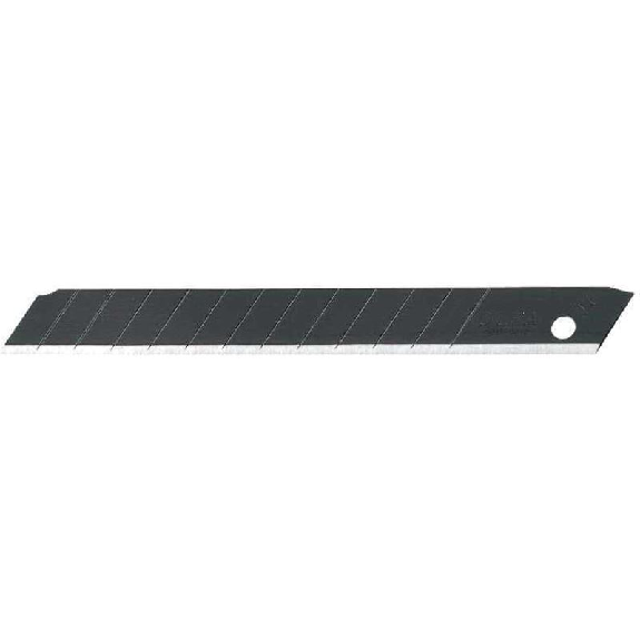 AB-50B - Pack de 50 cuchillas troceables 9mm plateadas en blister-Leer más